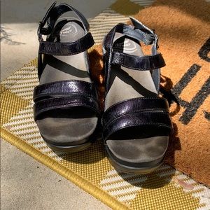 Dansko sandals, size 38